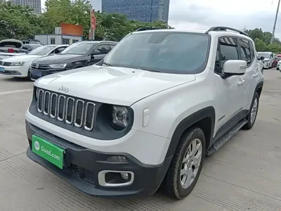 Jeep Renegade 2017, 44600 км, за 30800 CNY - фото 2