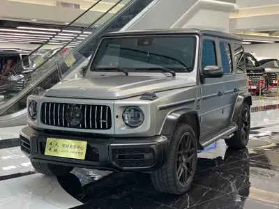 Mercedes-Benz G-Class AMG · 2023 год