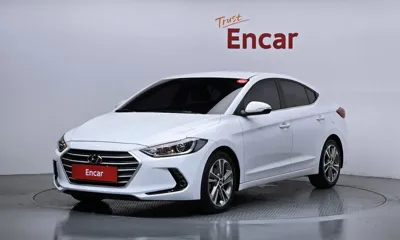 Hyundai Avante · 2018 год