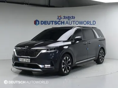 Kia Canival · 2021 год
