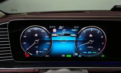 Mercedes-Benz GLS-Class 2023, 57642 км, за 179000000 KRW - фото 8