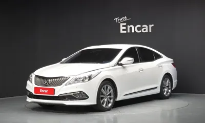 Hyundai Grandeur · 2015 год