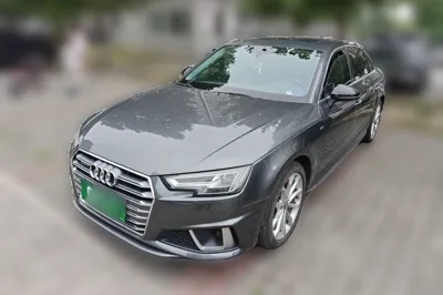 Audi A4L · 2019 год