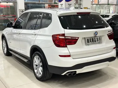 BMW X3 (Import) 2016, 80000 км, за 92800 CNY - фото 29
