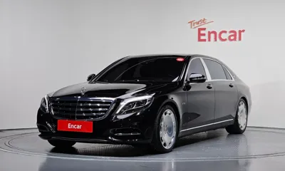 Mercedes-Benz S-Class · 2017 год