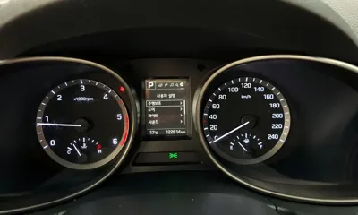 Hyundai Santafe 2018, 122614 км, за 14600000 KRW - фото 8