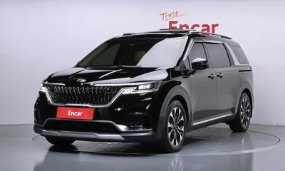 Kia Canival · 2021 год