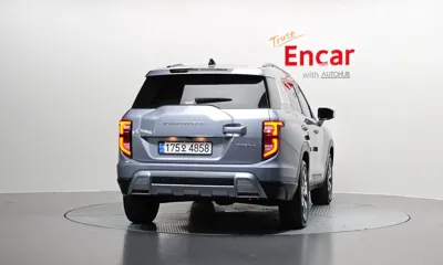 KG_Mobility_Ssangyong Torres 2023, 82665 км, за 17400000 KRW