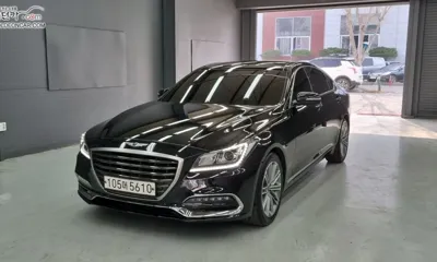Genesis G80 · 2018 год