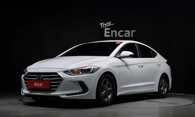 Hyundai Avante · 2016 год