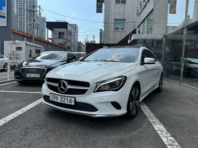 Mercedes-Benz CLA-Class · 2019 год