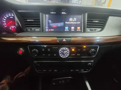Kia K7 2016, 213184 км, за 7400000 KRW - фото 11