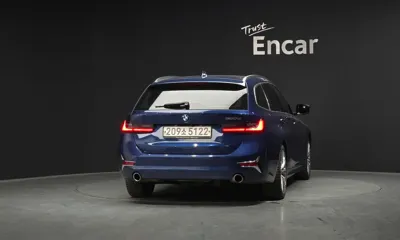 BMW 3-Series 2022, 95082 км, за 27690000 KRW