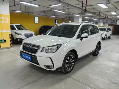 Subaru Forester · 2016 год