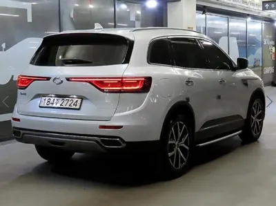 Renault-KoreaSamsung QM6 2022, 31140 км, за 16500000 KRW