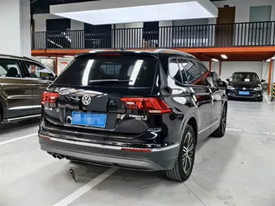 Volkswagen Tiguan L 2020, 92000 км, за 71500 CNY - фото 15