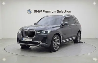 BMW X7 · 2022 год