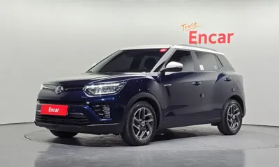 KG_Mobility_Ssangyong TIBOLI · 2022 год