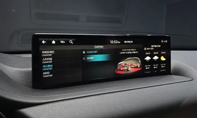 Genesis GV80 2022, 123545 км, за 35300000 KRW - фото 32
