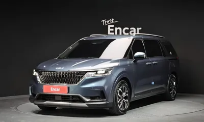 Kia Canival · 2022 год