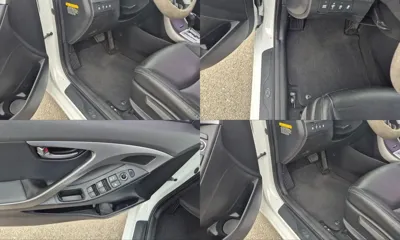 Hyundai Avante 2012, 123278 км, за 4200000 KRW - фото 6