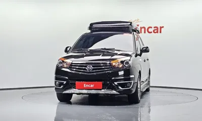 KG_Mobility_Ssangyong KORANDO 2018, 63308 км, за 8990000 KRW