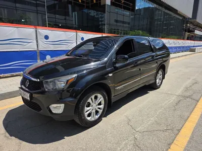 KG_Mobility_Ssangyong KORANDO · 2016 год