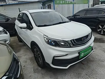 Geely Vision X3 2020, 54500 км, за 26800 CNY