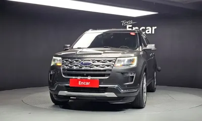 Ford Explorer 2019, 114808 км, за 13800000 KRW