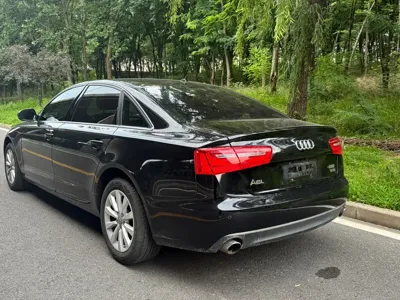 Audi A6L 2015, 116000 км, за 66800 CNY