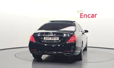 Mercedes-Benz S-Class 2017, 192439 км, за 99990000 KRW - фото 4
