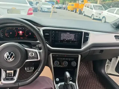 Volkswagen T-Roc 2023, 81800 км, за 89700 CNY - фото 10