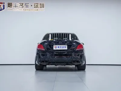 Mercedes-Benz C-Class AMG 2022, 30000 км, за 83554.36 USD