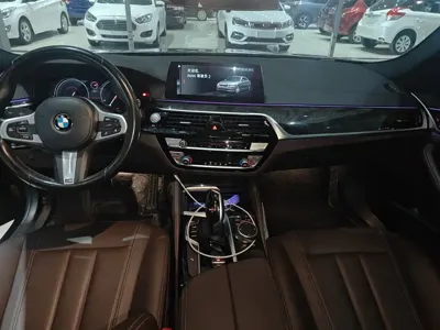 BMW 5 Series 2018, 87700 км, за 139500 CNY - фото 12