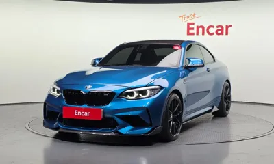 BMW M2 · 2018 год