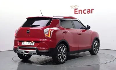 KG_Mobility_Ssangyong TIBOLI 2015, 123479 км, за 6000000 KRW