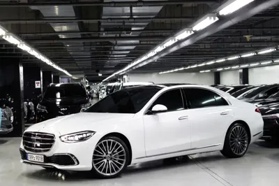 Mercedes-Benz S-Class 2026, 4800 км, за 148000000 KRW