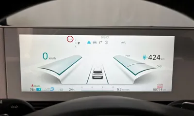 Hyundai Ioniq5 2022, 50719 км, за 28900000 KRW - фото 8