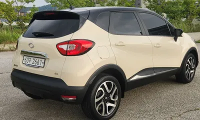 Renault-KoreaSamsung QM3 2017, 199700 км, за 3200000 KRW