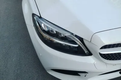 Mercedes-Benz C-Class 2019, 67200 км, за 110425.43 CNY - фото 12