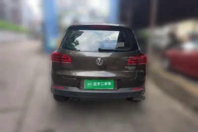 Volkswagen Tiguan 2017, 41000 км, за 53839.75 CNY - фото 5