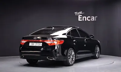 Hyundai Grandeur 2014, 206263 км, за 4500000 KRW
