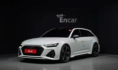 Audi RS6 · 2023 год