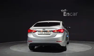 Hyundai Avante 2014, 55878 км, за 6900000 KRW - фото 4