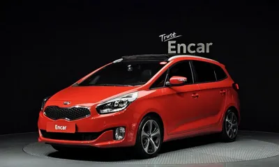 Kia Carens · 2016 год