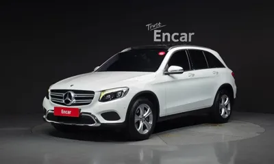 Mercedes-Benz GLC-Class · 2016 год