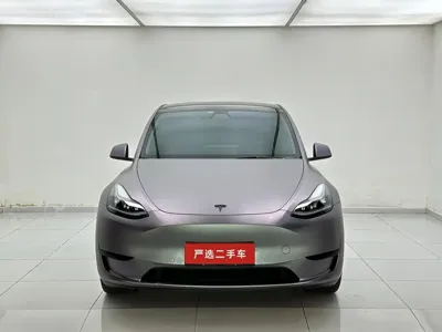 Tesla Model Y 2023, 54000 км, за 169800 CNY