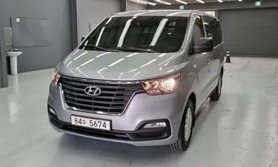Hyundai Starex · 2021 год