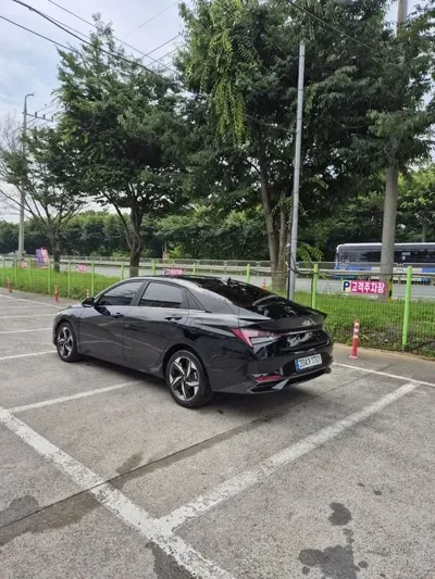 Hyundai Avante 2023, 17443 км, за 19500000 KRW - фото 3