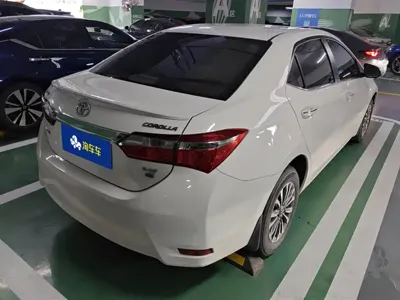 Toyota Corolla 2017, 94700 км, за 35300 CNY - фото 3